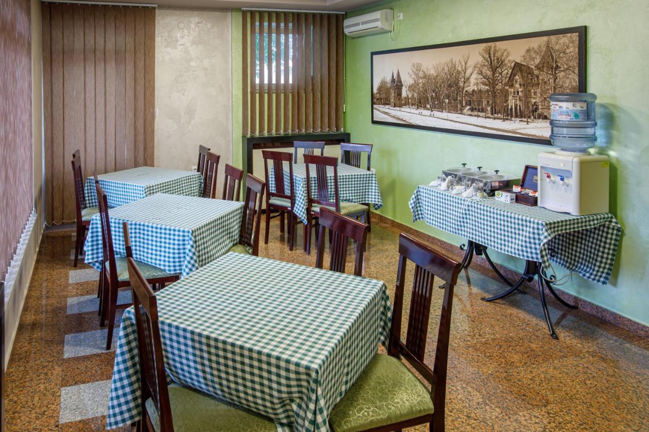 Villa Modena Subotica Exteriör bild