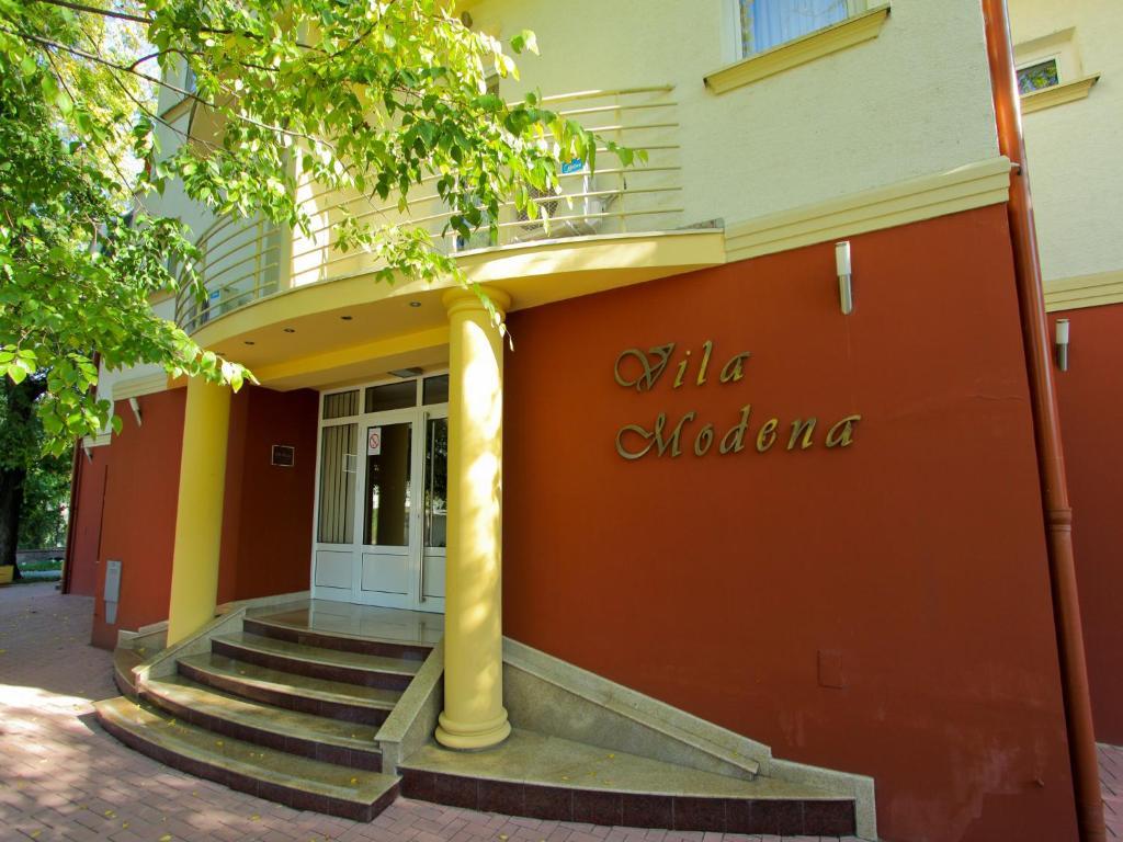 Villa Modena Subotica Exteriör bild